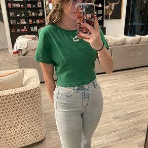 Puma Emerald Green Tee